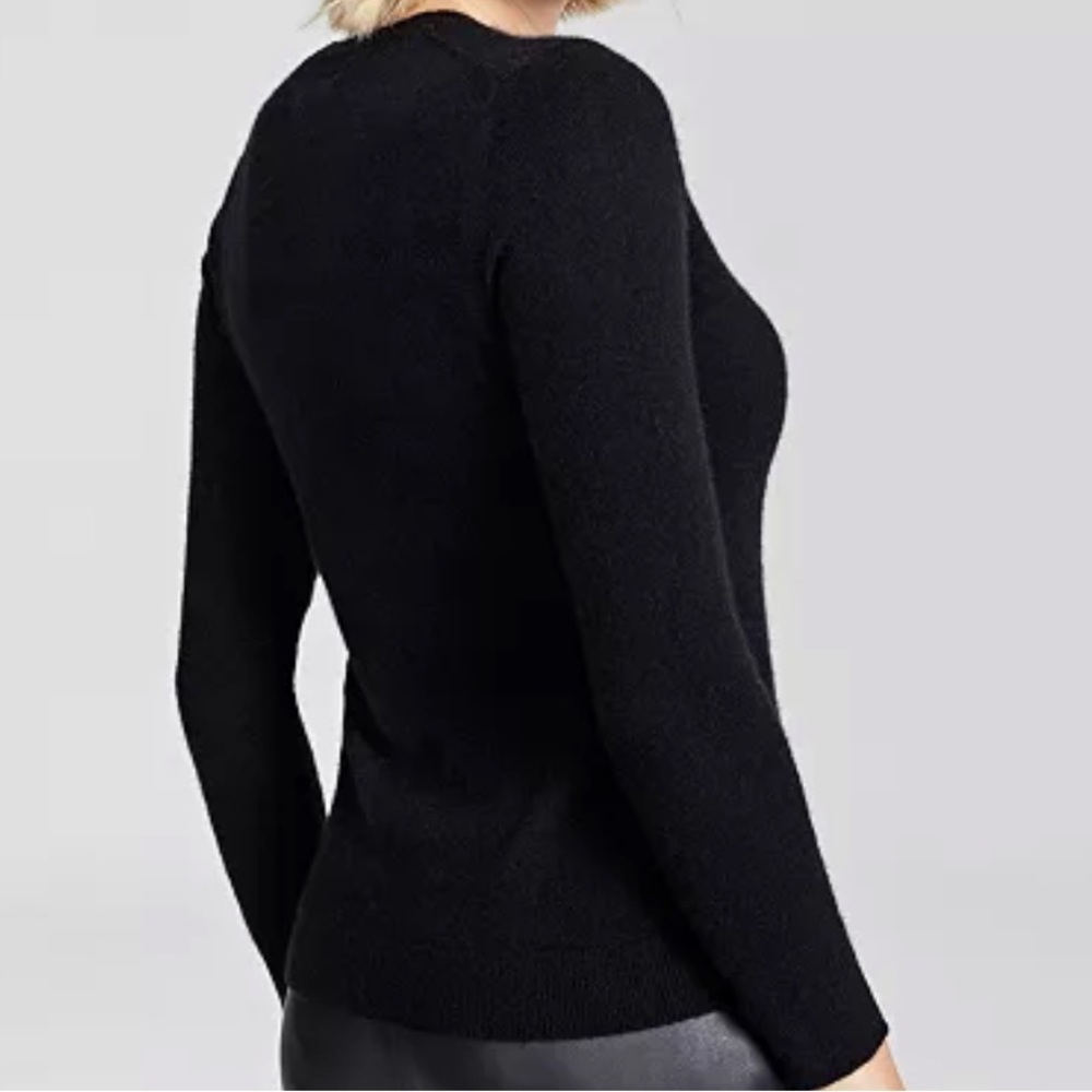 New Women's 100% Cashmere V-Neck Sweater, Created‎ for Macy's